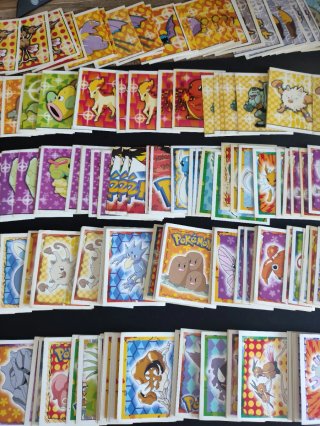 220 Cromos Merlín Pokémon