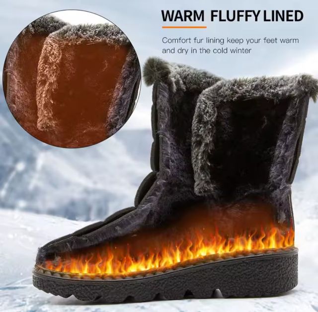 ENVÍO GRATIS CUALQUIER TALLA BOTAS WATERPROOF