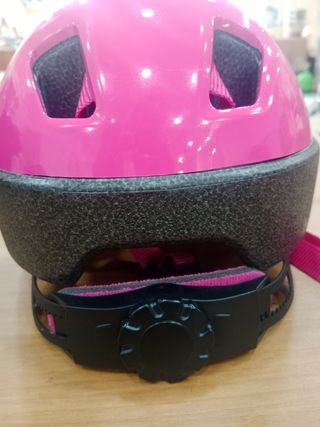 Casco bici niña