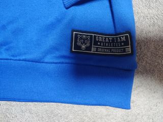 Sudadera azul Great I am