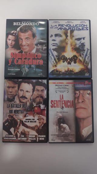 Peliculas varias DVD