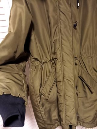 Abrigo Parka Overside H&M Unisex 