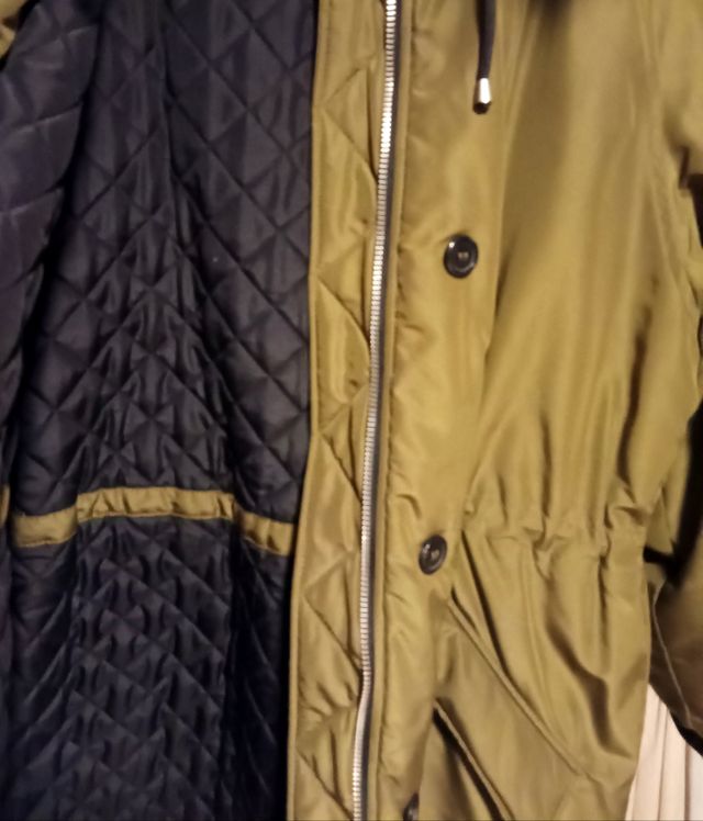 Abrigo Parka Overside H&M Unisex