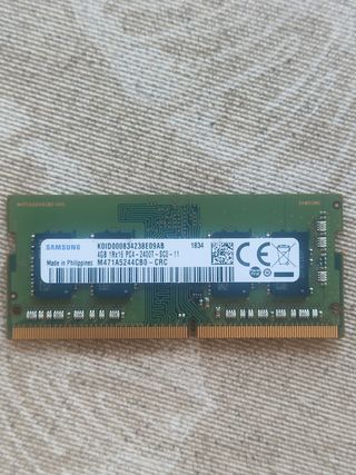 MEMORIA RAM 4Gb