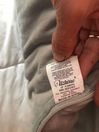 Saco de invierno gris para capazo y silla