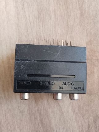 Adaptador de euroconector