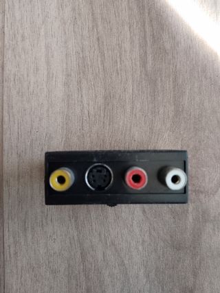 Adaptador de euroconector