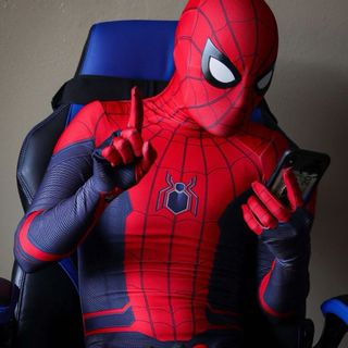 Traje de Spiderman