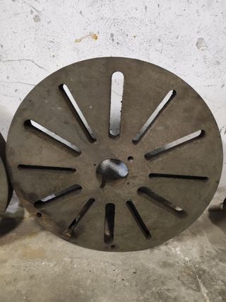 PLATO TORNO D 600 MM