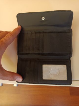 Billetera de mujer.