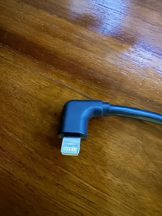 Cargador iphone