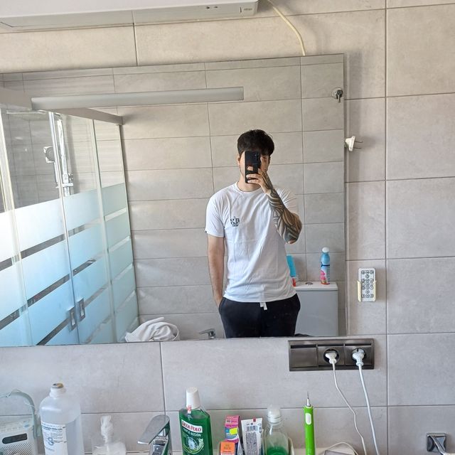 Camiseta de hombre vais of the wall