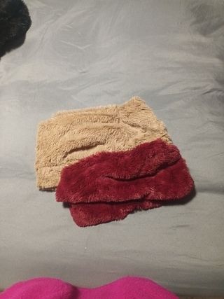 Bufandas de pelo