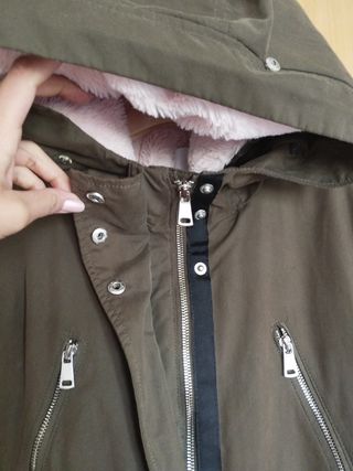 Abrigo invierno o primavera mujer (dos capas)