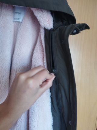 Abrigo invierno o primavera mujer (dos capas)