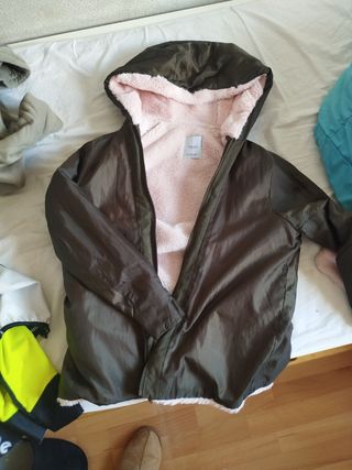 Abrigo invierno o primavera mujer (dos capas)
