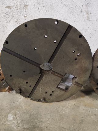 PLATO TORNO D 600 MM