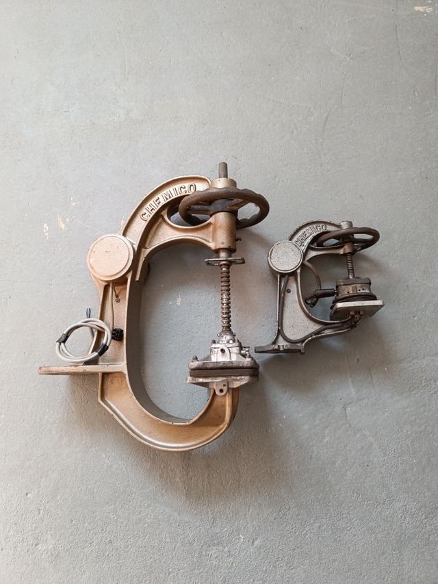 Máquina de vulcanización