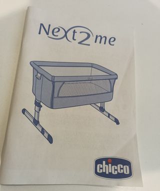 Cuna Colecho Chicco Netx2me