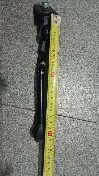 Caballete pata de bicicleta infantil 12"