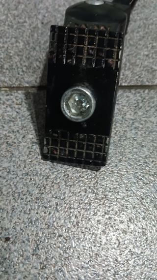 Caballete pata de bicicleta infantil 12"