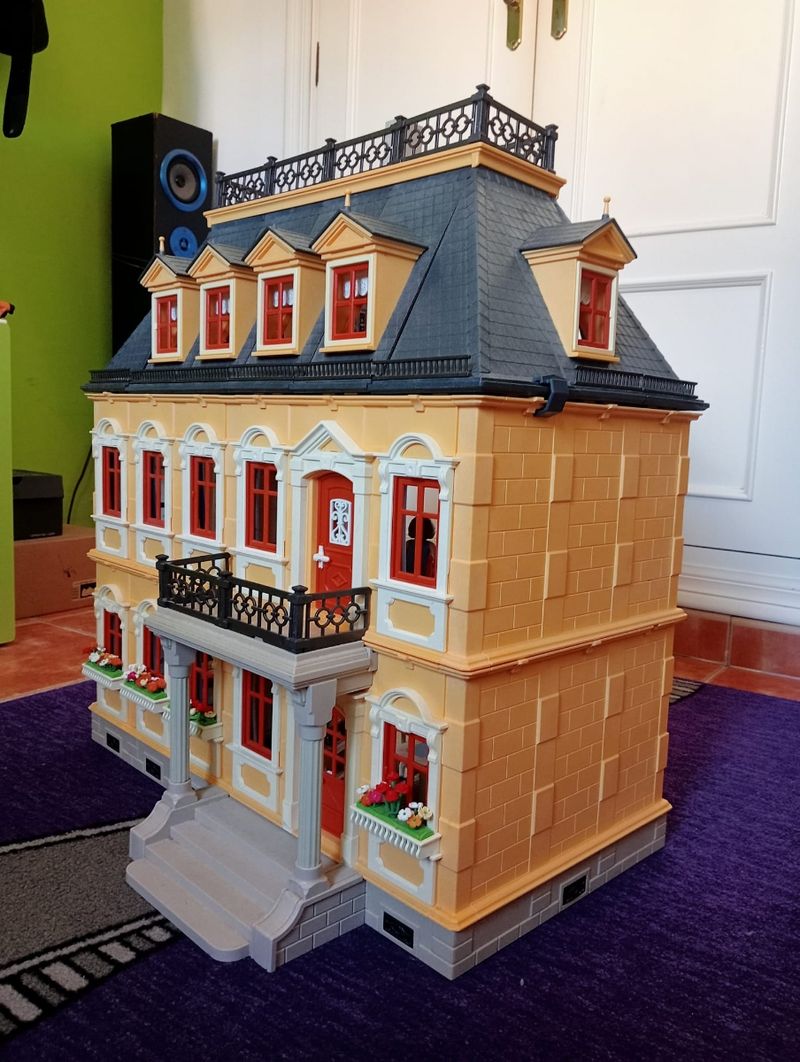 Playmobil casa victoriana 5301 de segunda mano por 150 EUR en