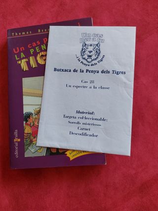 Un espectre a la classe (Equipo tigre) (Catalan Edition)