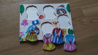 Puzzle madera
