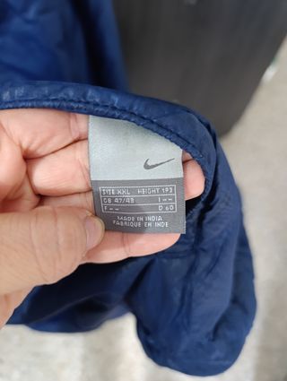 Y2K Nike TN - Chaqueta reversible
