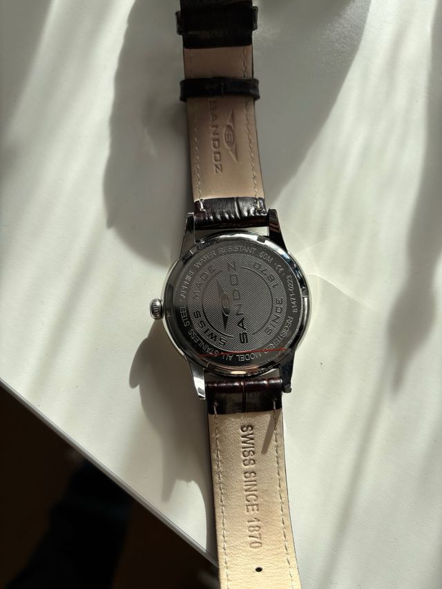 Orologio da uomo Sandoz Swiss Quartz - 81471-07