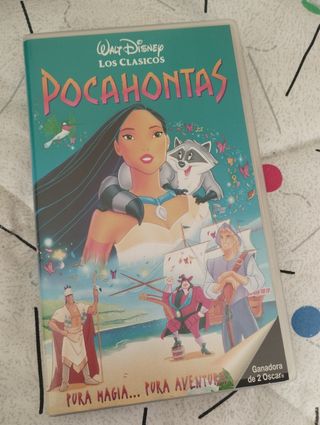VHS Pocahontas
