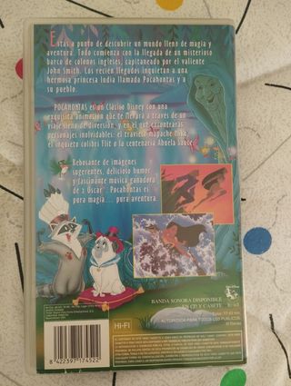VHS Pocahontas