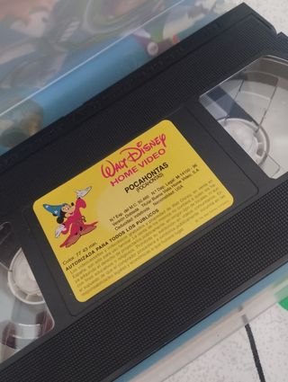 VHS Pocahontas