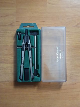 Compás Faber-Castell