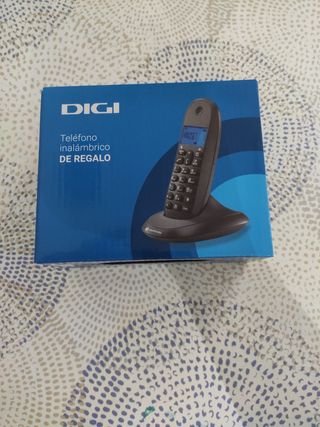 Telefóno inalámbrico DIGI