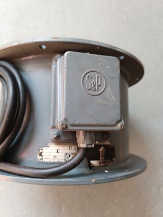 Extractor industrial