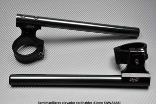 Semimanillares elevados reclinables 41mm KAWASAKI