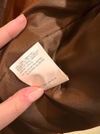 Giacca color cammello