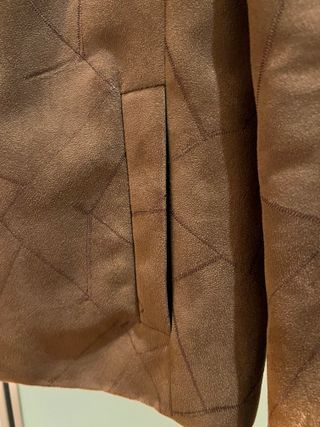 Giacca color cammello