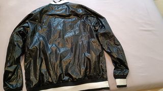 Chaqueta Jordan negra, cazadora