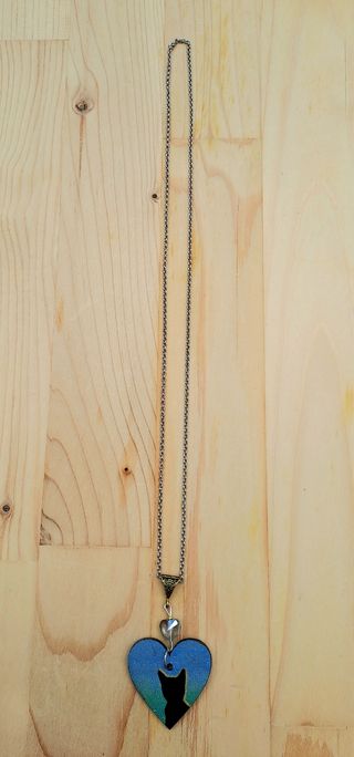 Ciondolo dipinto a mano