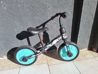 Bicicleta niño sin pedales