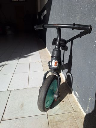 Bicicleta niño sin pedales