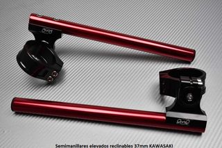 Semimanillares elevados reclinables 37mm KAWASAKI