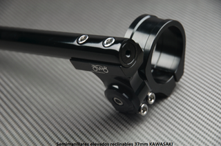 Semimanillares elevados reclinables 37mm KAWASAKI