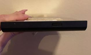 MASTERIZZATORE DVD SLIM UJ8E1 usato