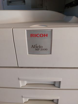 Impresora-fotocopiadora