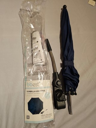 Sombrilla universal para cochecito