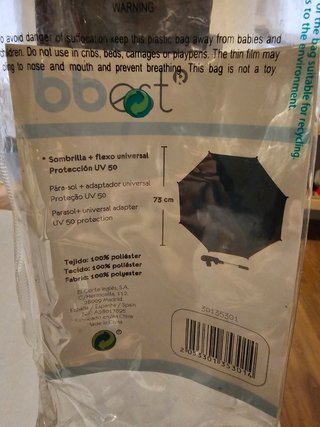 Sombrilla universal para cochecito