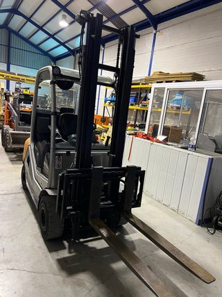 Carretilla still rx 70 3000 kg